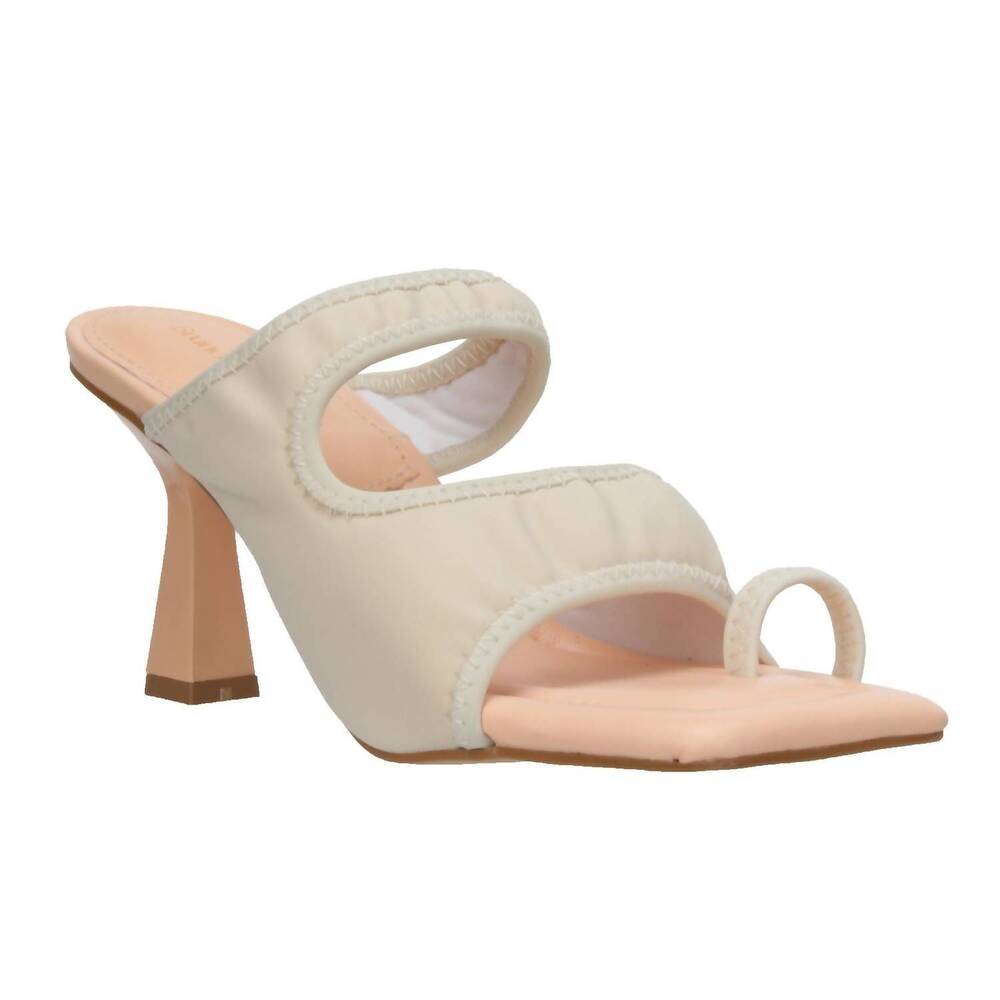 NEW BRUNO MENEGATTI women's bellita slide sandal in natural